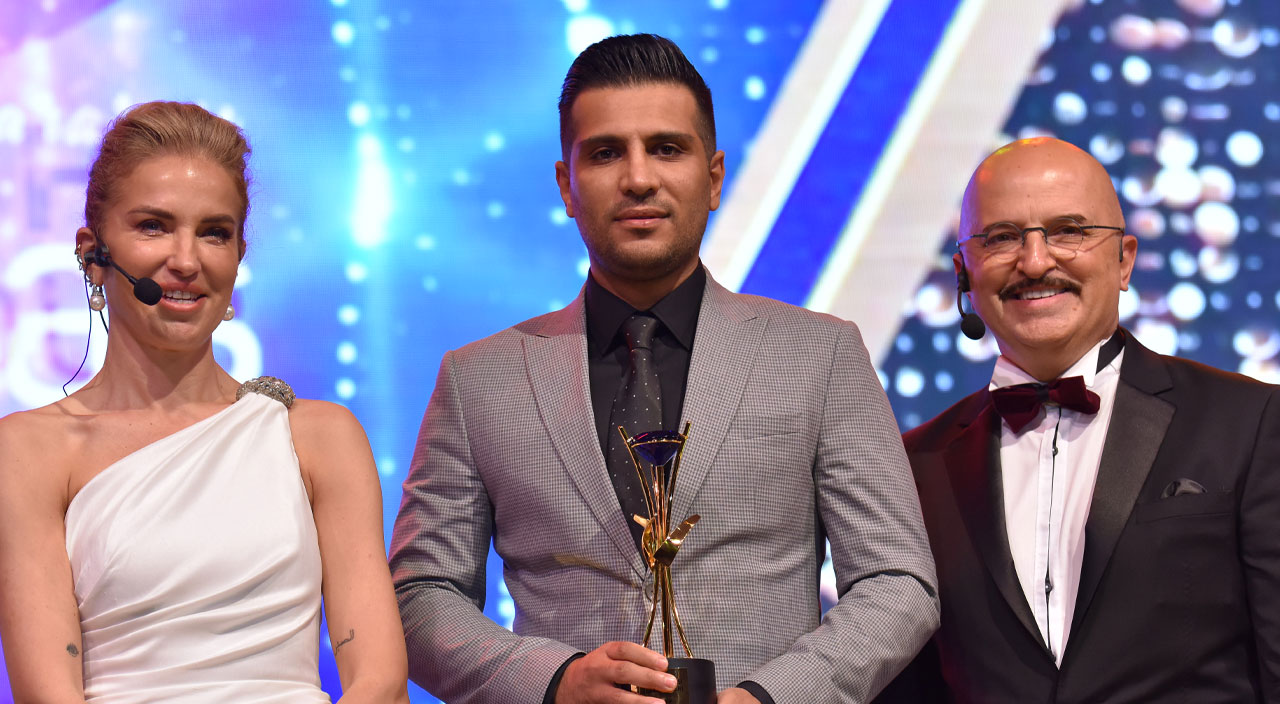 2. Uluslararası Elmas Ödülleri görkemli bir törenle sahiplerini buldu