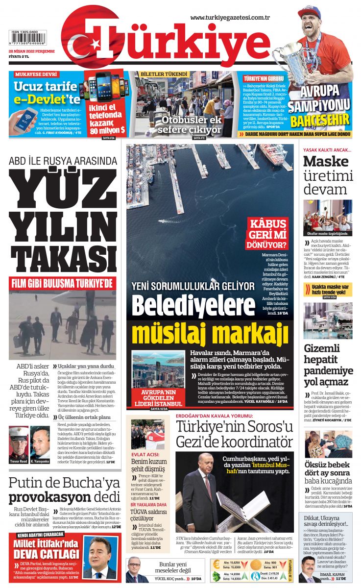 Yeni sorumluluklar geliyor: Belediyelere 'müsilaj' markajı