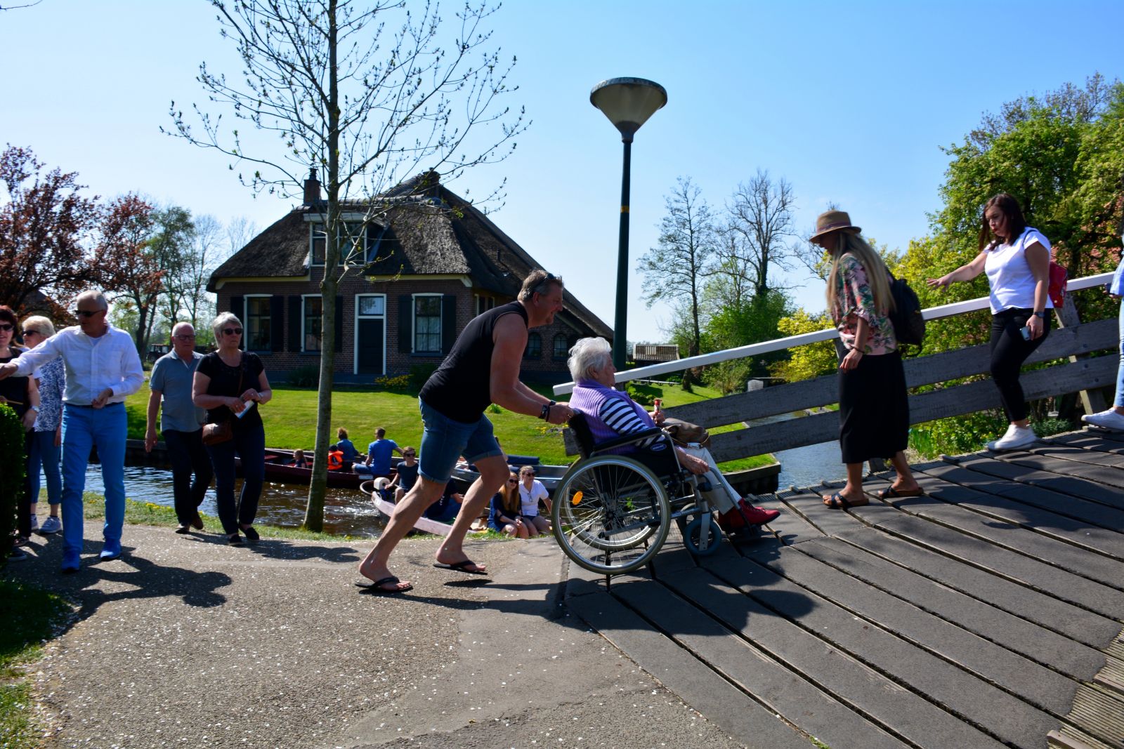 Hollanda’nın Venedik’i: Giethoorn