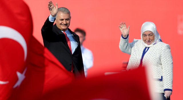 'Zillet değil Millet'