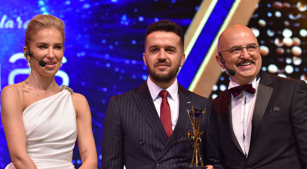 2. Uluslararası Elmas Ödülleri görkemli bir törenle sahiplerini buldu