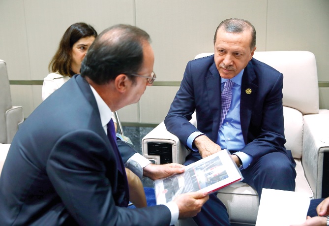 'Huzur için güvenli bölge olmalı'