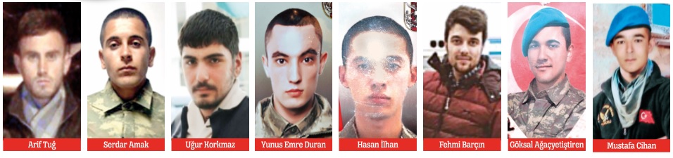 Gözde birliğe alçak saldırı