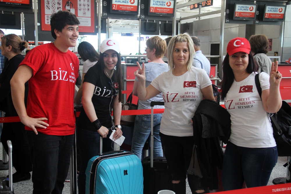 Türkler, Fransa’ya çıkarma yaptı