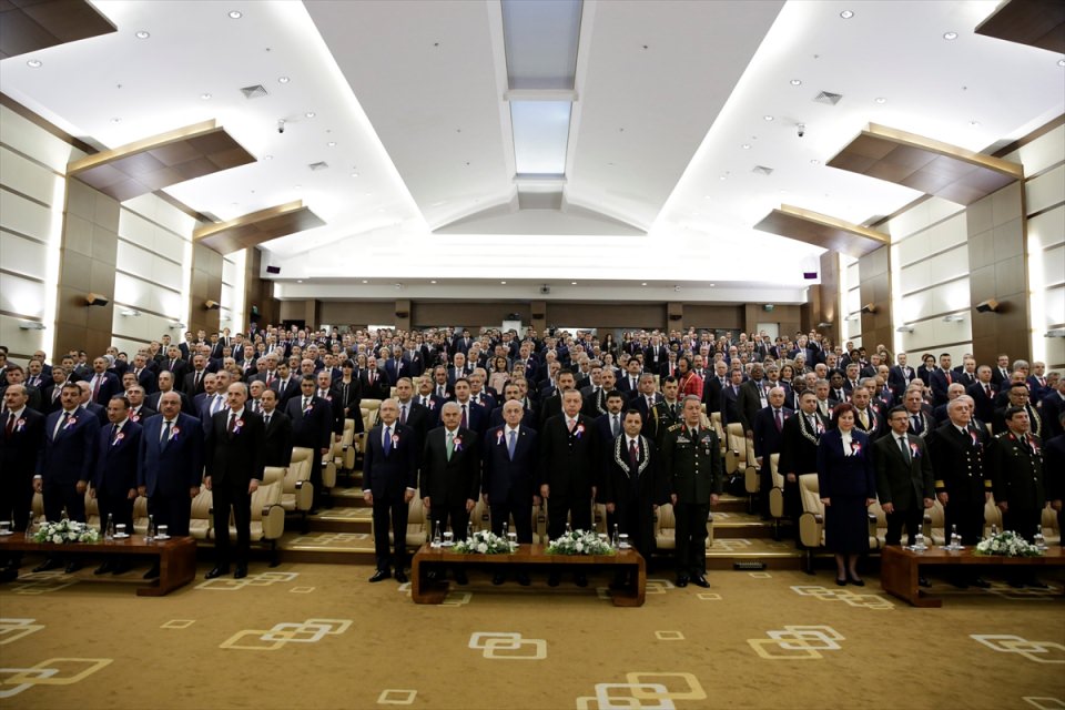 Referandum sonrası liderlerin ilk buluşması