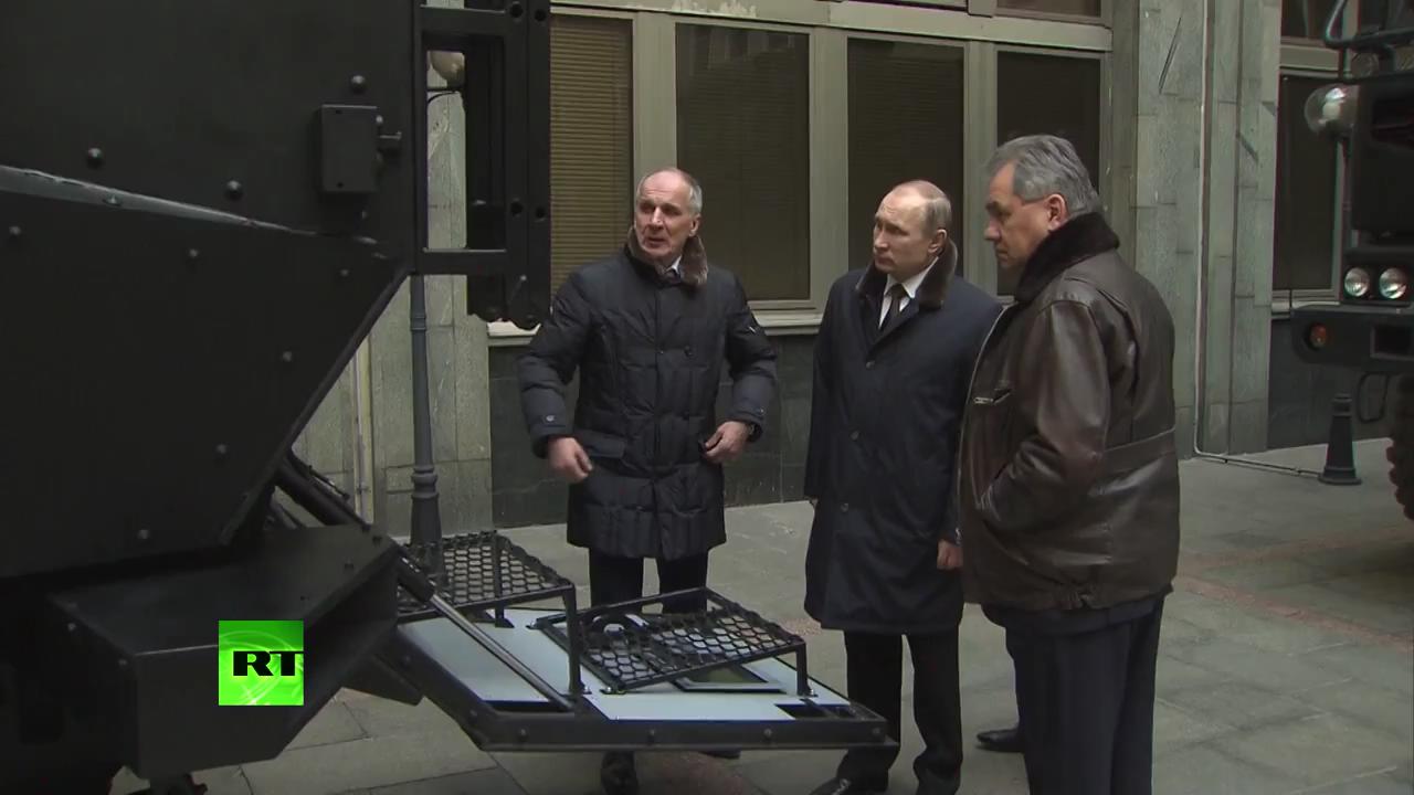 Putin Batmobile aldı
