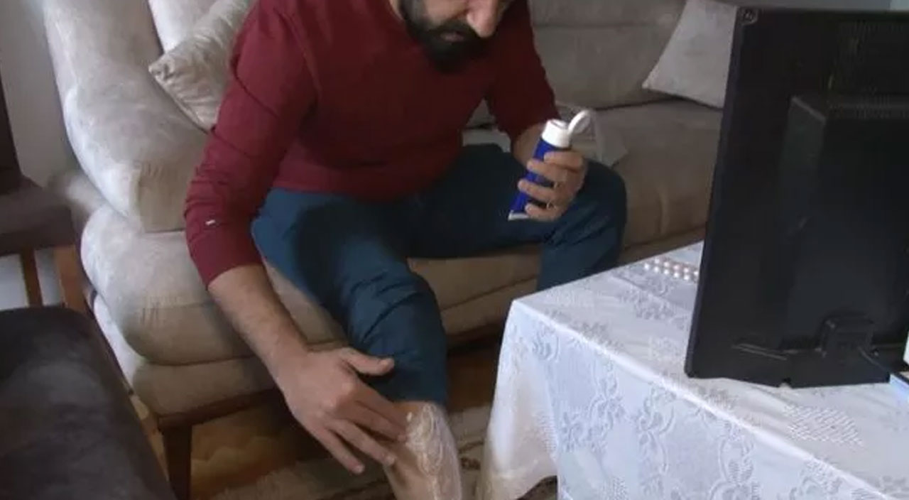 İnternetten deterjan siparişi veren aile kabusu yaşadı