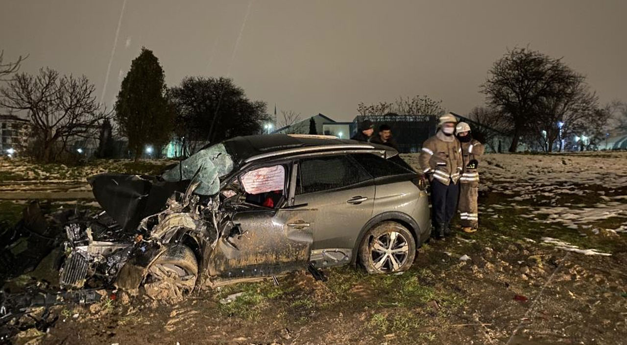 Tuzla’da kaza yapan sürücü şoka girdi: “Keşke ben ölseydim”