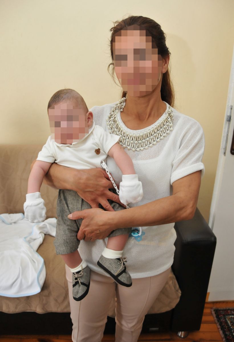 Çocukları bağımlı doğan çift hastaneden kaçtı!