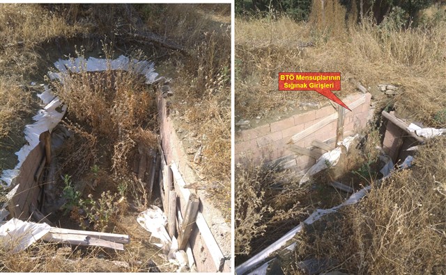 Diyarbakır'da 3 katlı sığınak ele geçirildi