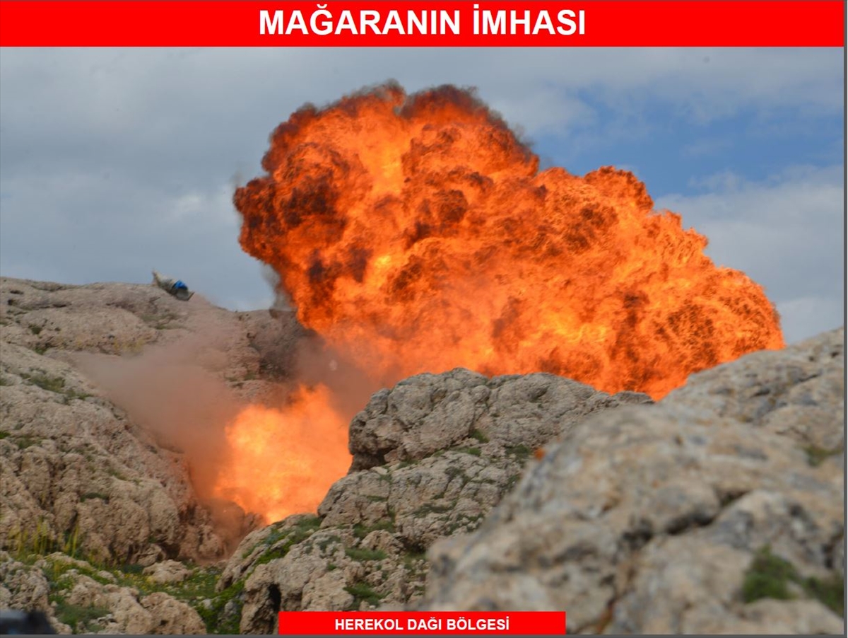 Siirt'te teröristlerin kullandığı 38 mağara bulundu