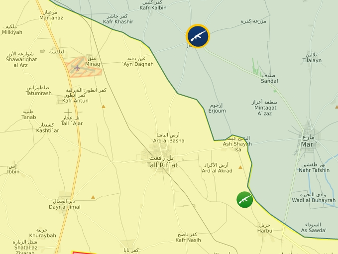 Tel Rıfat operasyonu kapıda