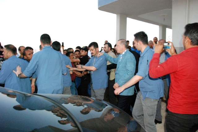 Cumhurbaşkanı Erdoğan'dan Şanlıurfa'da duygulandıran ziyaret