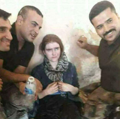 DEAŞ'a katılan 16 yaşındaki Alman kız, Musul'da yakalandı