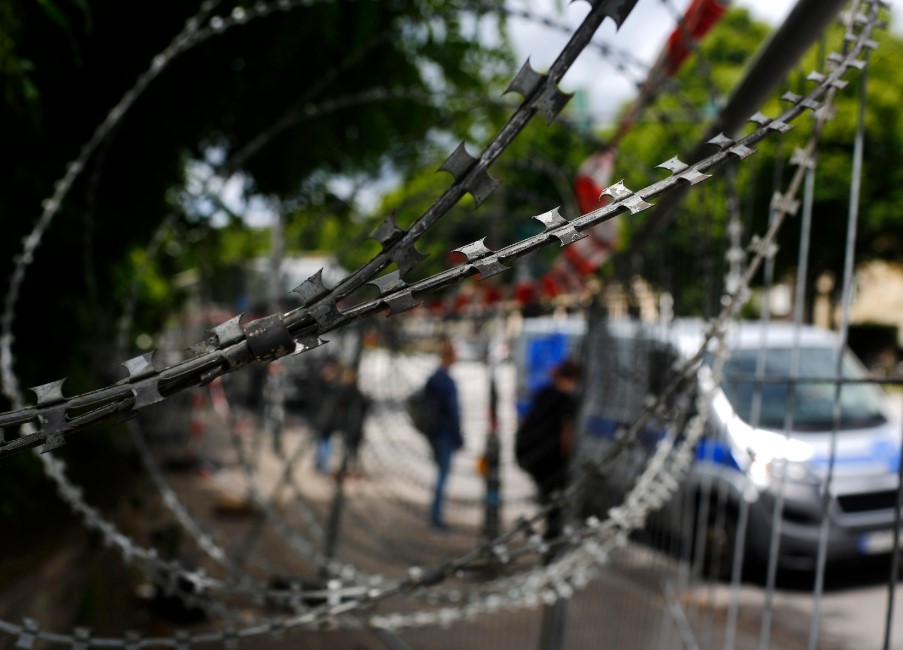 Hamburg'da üst düzey güvenlik önlemleri alınıyor