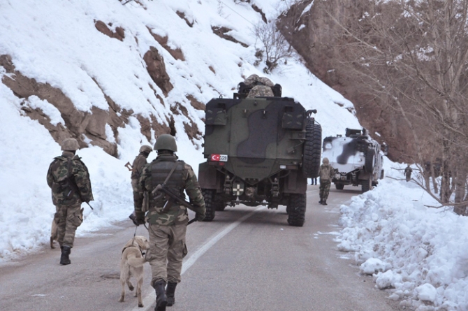 Tunceli’de dev kış operasyonu başlatıldı!