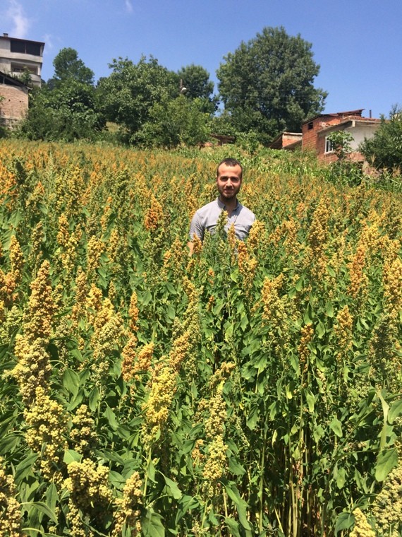 Astronot yiyeceği Samsun'dan