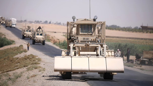 ABD'nin YPG'ye verdiği zırhlı araçlar arasında yok yok