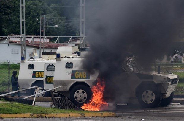 Maduro'dan intikam yemini