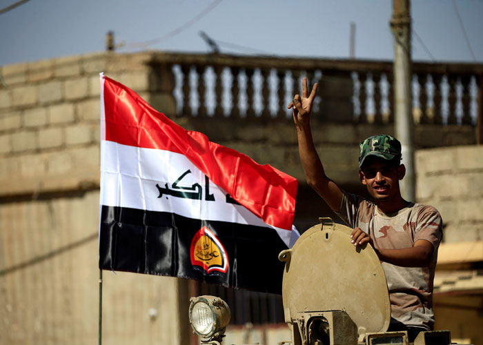 Irak ordusu Telafer'in tamamını geri aldı