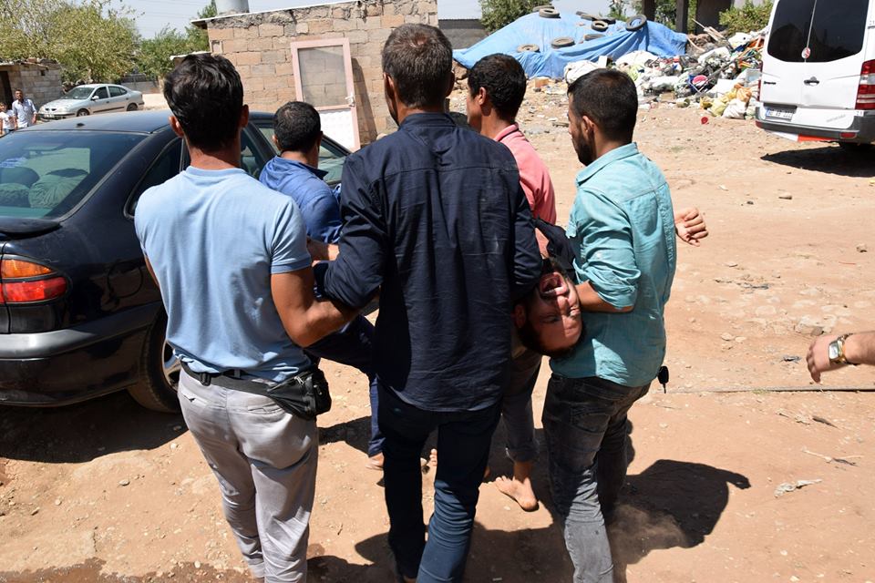 Üç çocuğun boğulduğu mahalledeki feryatlar yürekleri dağlıyor