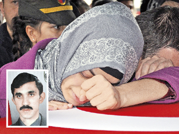 Kahramanları uğurladık