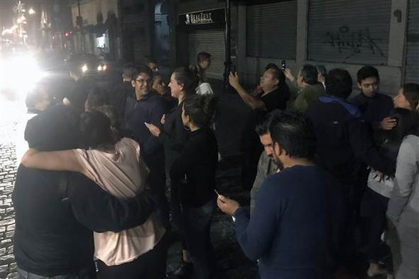 Meksika'da 8,1'lik depremin ardından alarm verildi