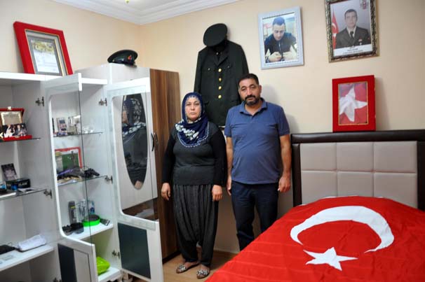 Şehit kocasının cenazesine bile katılmadı ama 96 bin lirasını aldı!