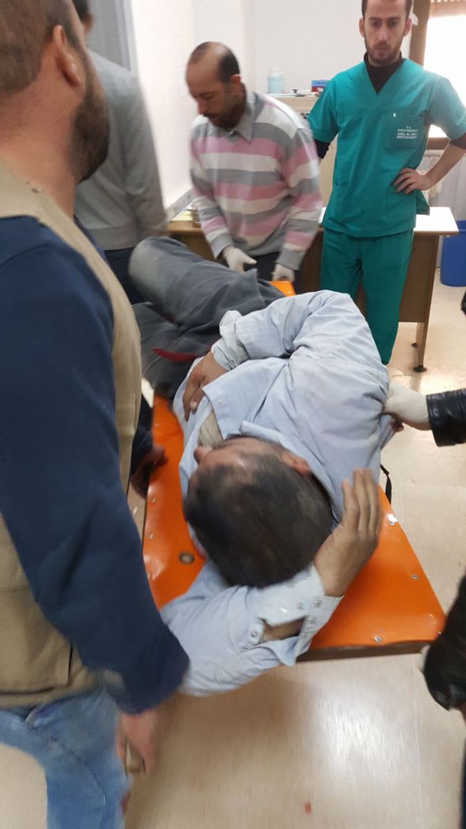 Teröristler Azez'de pazar yerini vurdu: 8 yaralı