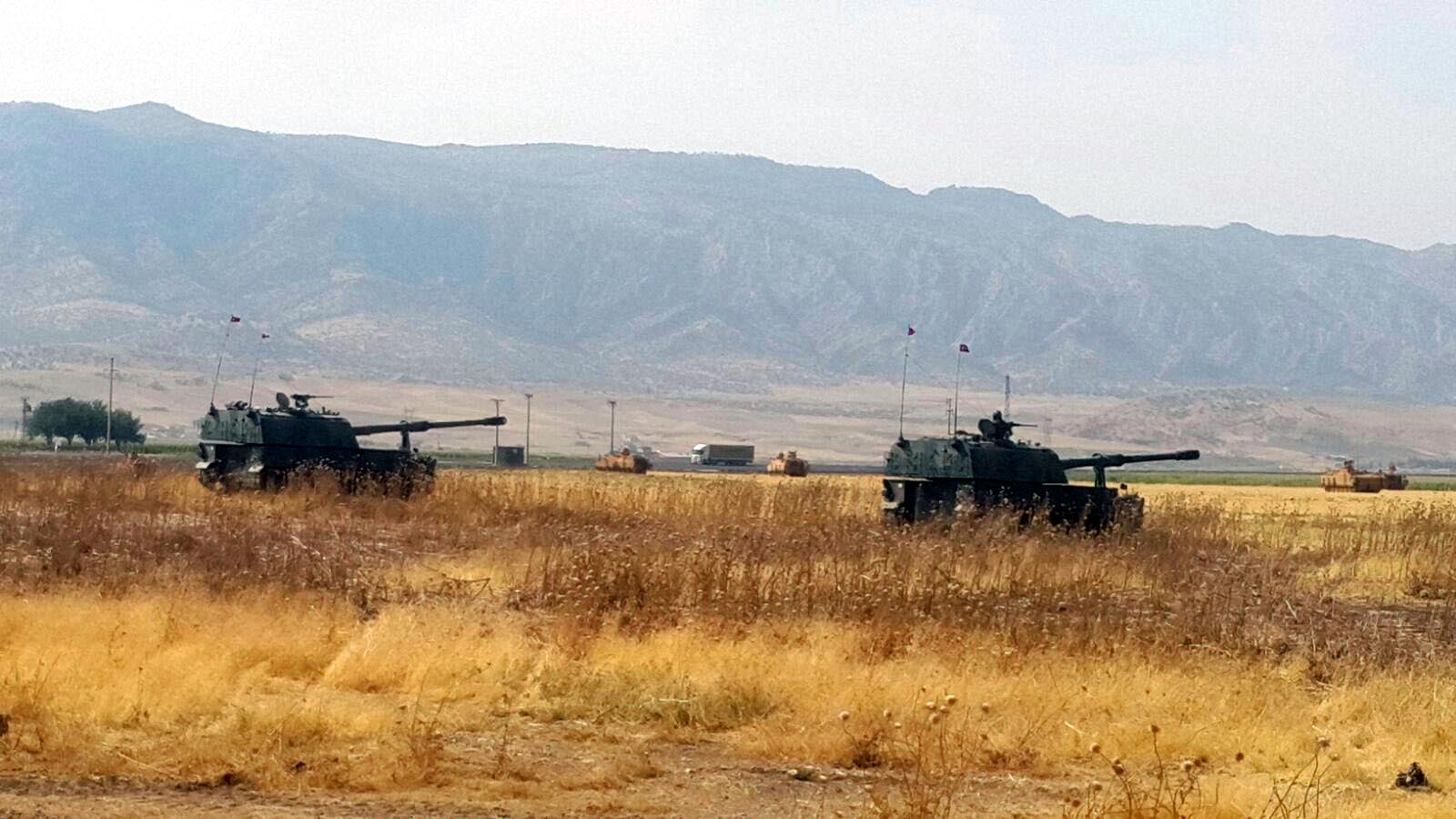 TSK, Silopi-Habur bölgesinde tatbikat başlattı