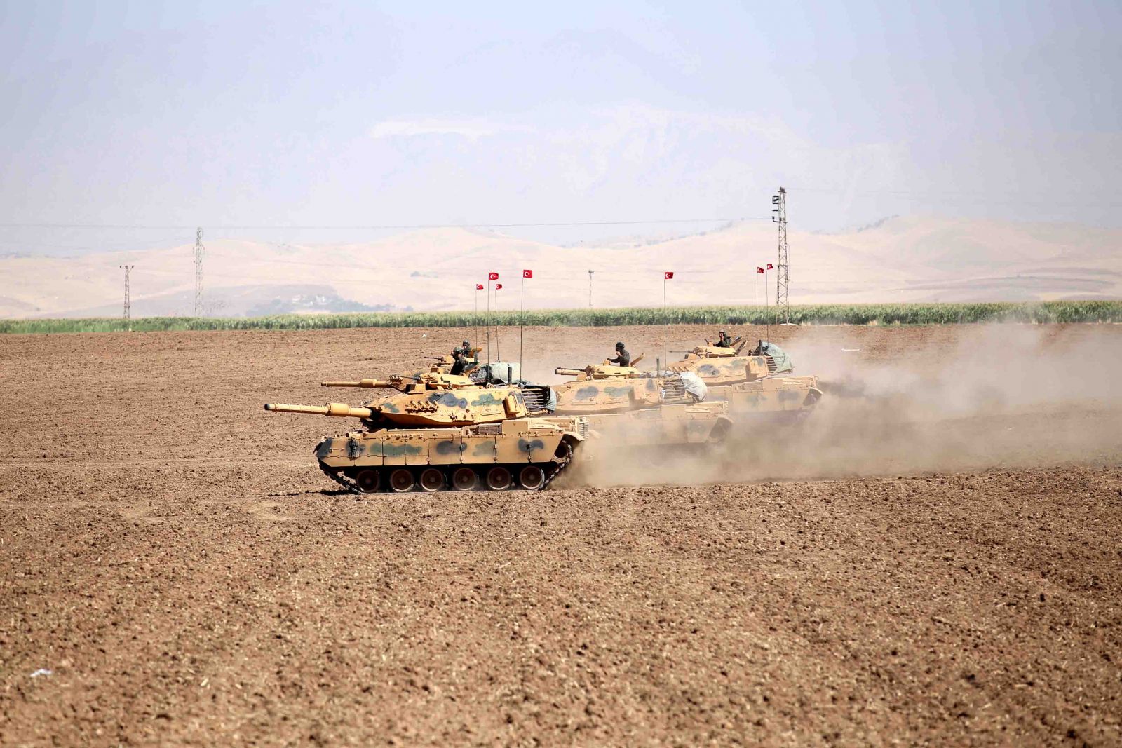 TSK, Silopi-Habur bölgesindeki tatbikatın seviyesini yükseltti