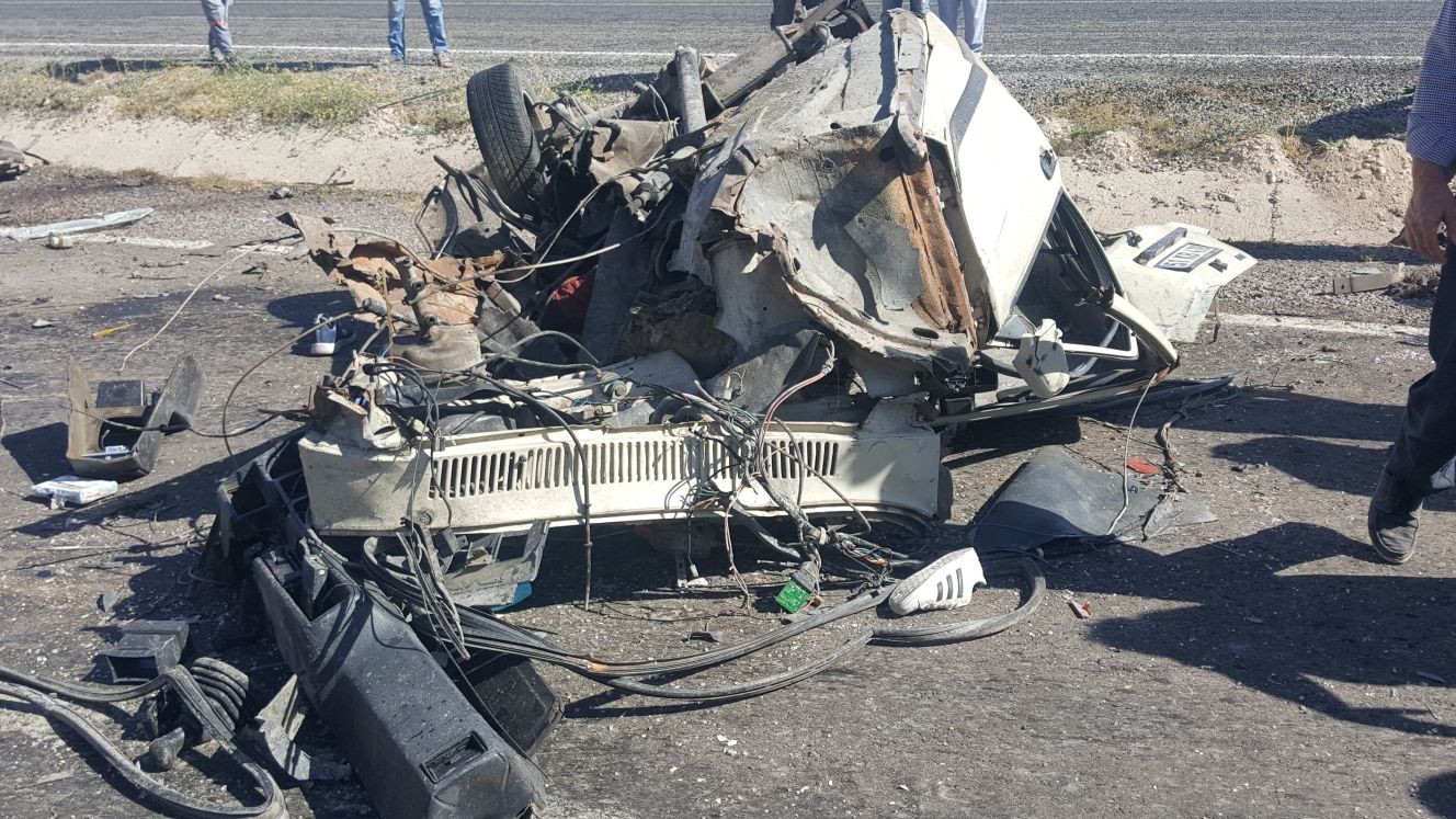 Niğde'de feci kaza!