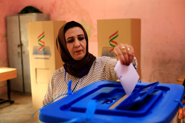 Kuzey Irak referandumdan dakika dakika gelişmeler!