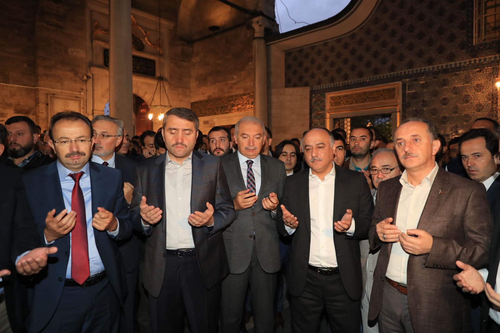 İBB yeni Başkanı Mevlût Uysal mesaiye hızlı başladı