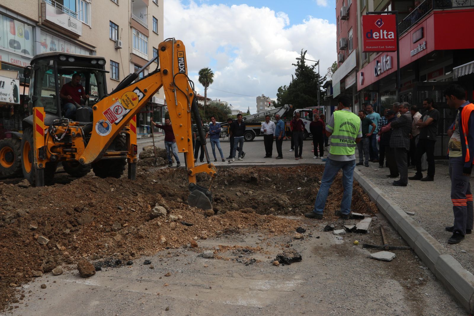 Yol çalışmasında tarihi eser bulundu!