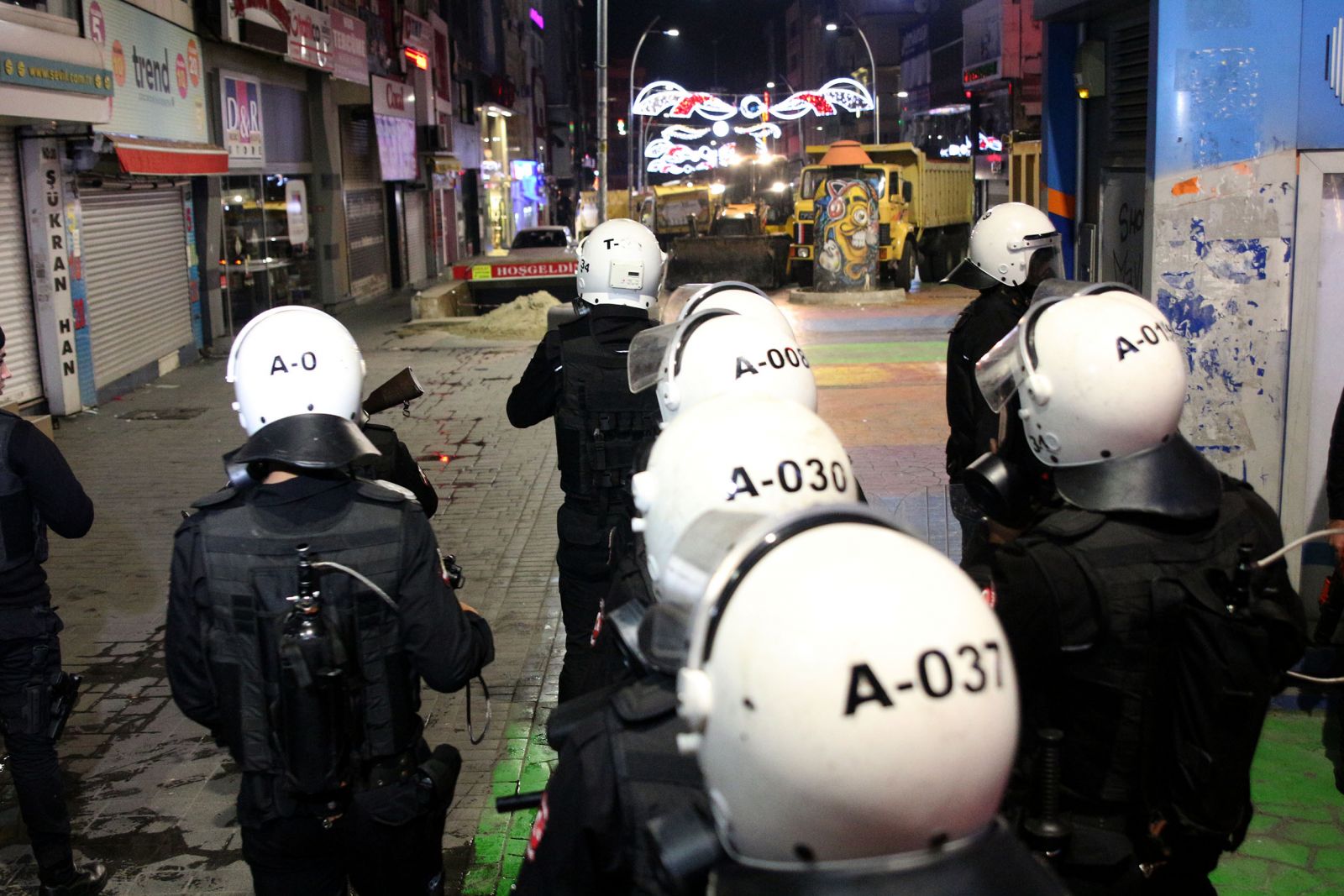 Bakırköy'de yıkım gerginliği