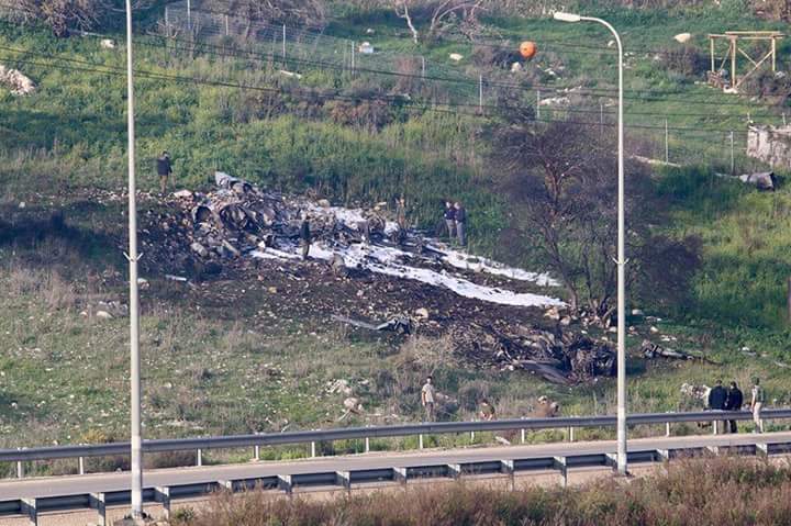 Savaş jeti düşürülen İsrail, Suriye'yi yeniden vurdu!