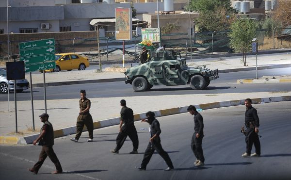 PKK'lı teröristler Kerkük'te devrede