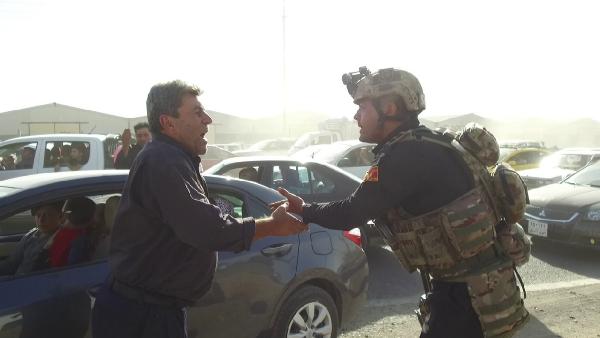 Kerkük'teki KDP binaları SWAT komandoların kontrolünde