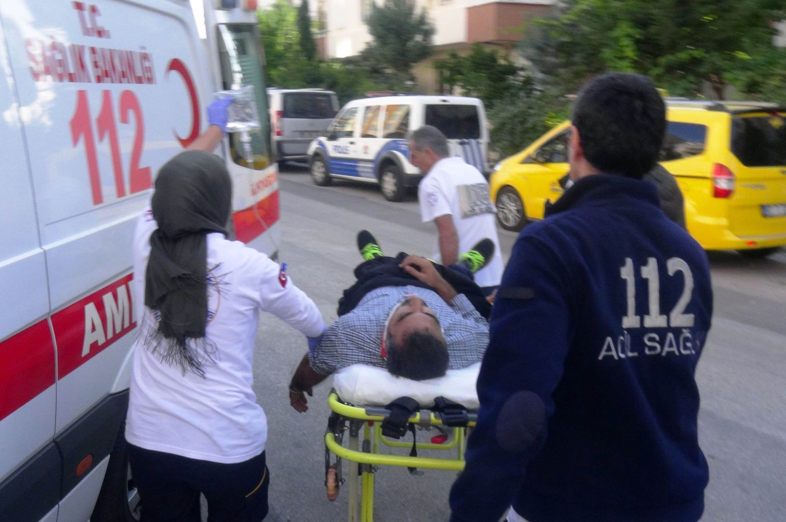 Eşi barışmayı reddedince selfie çekip intihar etti
