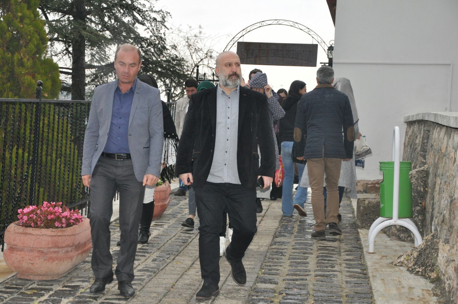 Sultan 2’inci Abdülhamit’in 4’üncü kuşak torunu ve ailesinden Bilecik ziyareti
