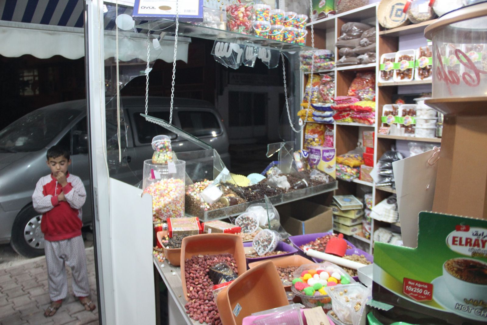Konya'da Suriyelilerin ev ve iş yerlerine saldırdılar