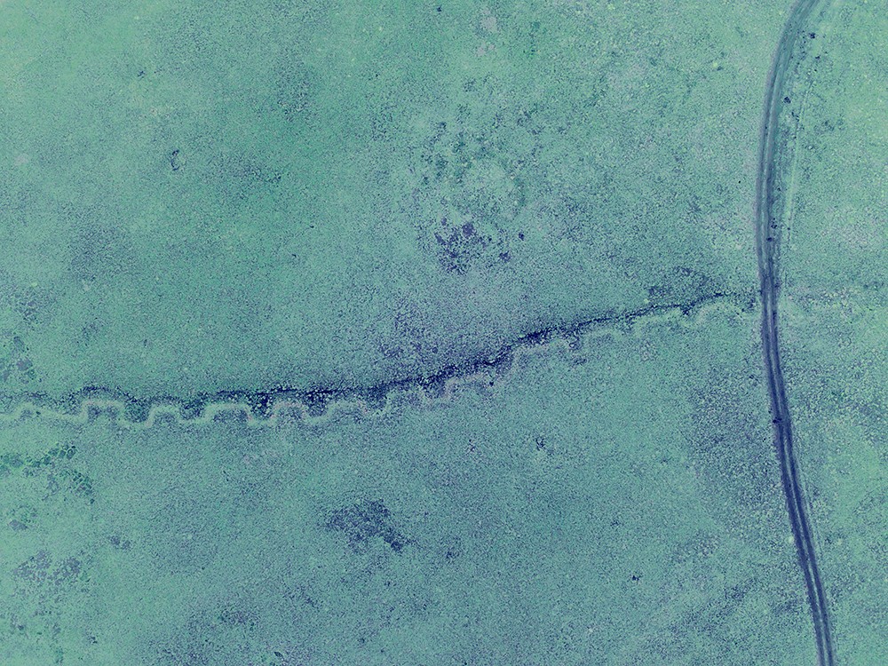 Kurtuluş Savaşı’ndan kalan mevzileri tesadüfen buldu