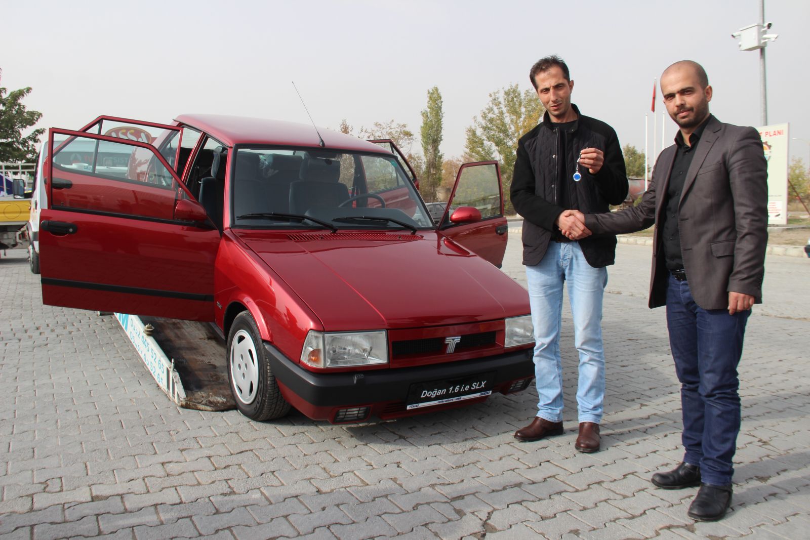 15 Bin liralık Doğan'ı 50 bin liraya sattı