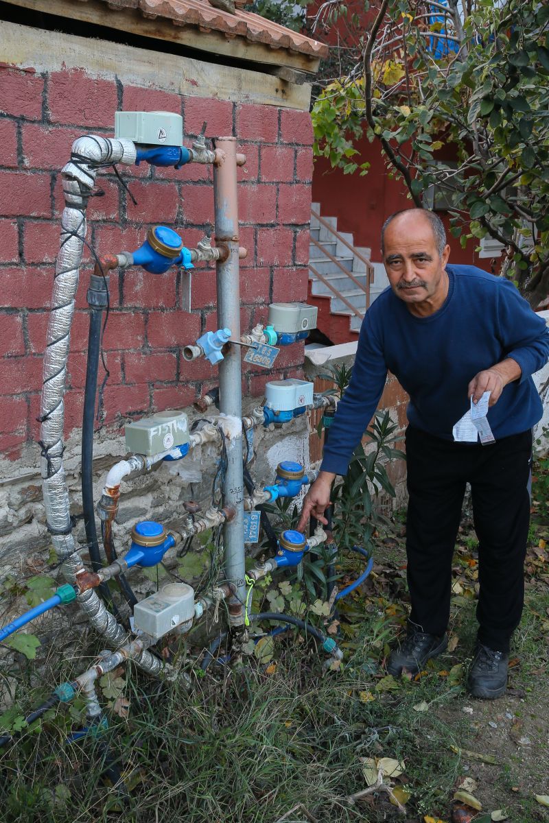 54 günlük su faturası 448 bin 561 lira geldi