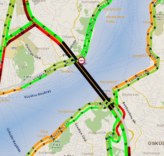 Boğaziçi Köprüsü'nde bomba paniği!