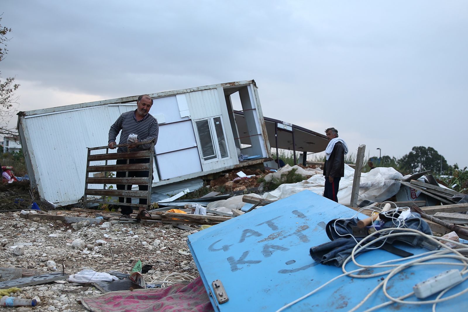 Antalya'daki felaketin boyutu gün ağarınca ortaya çıktı