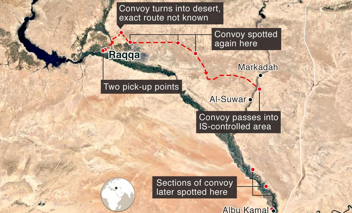 DEAŞ'ın Rakka'dan tahliyesi, John Bass'in alçak tehdidini hatırlattı