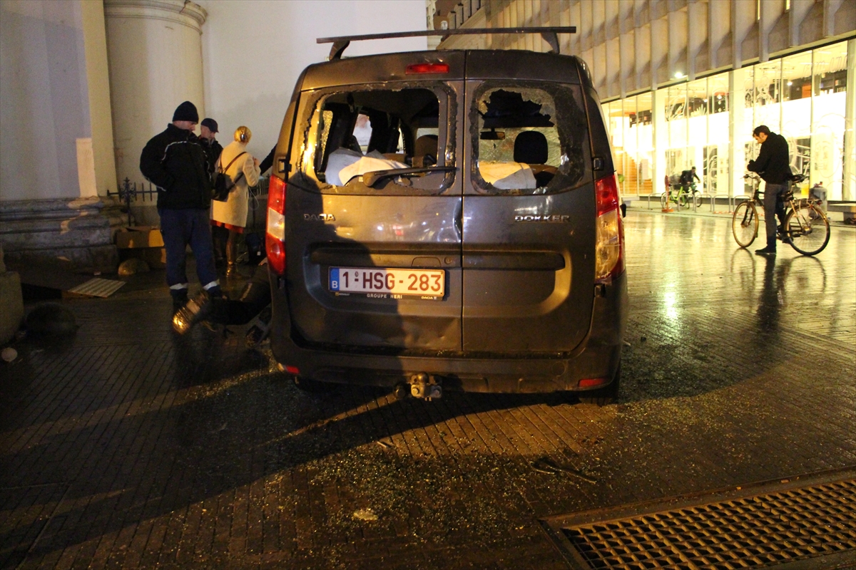Sosyal medya kullanıcısı Brüksel sokaklarını karıştırdı