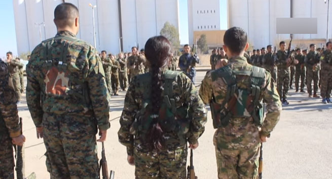 ABD ile PYD'den sözde ordu hazırlığı
